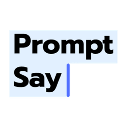 Prompt Say Logo